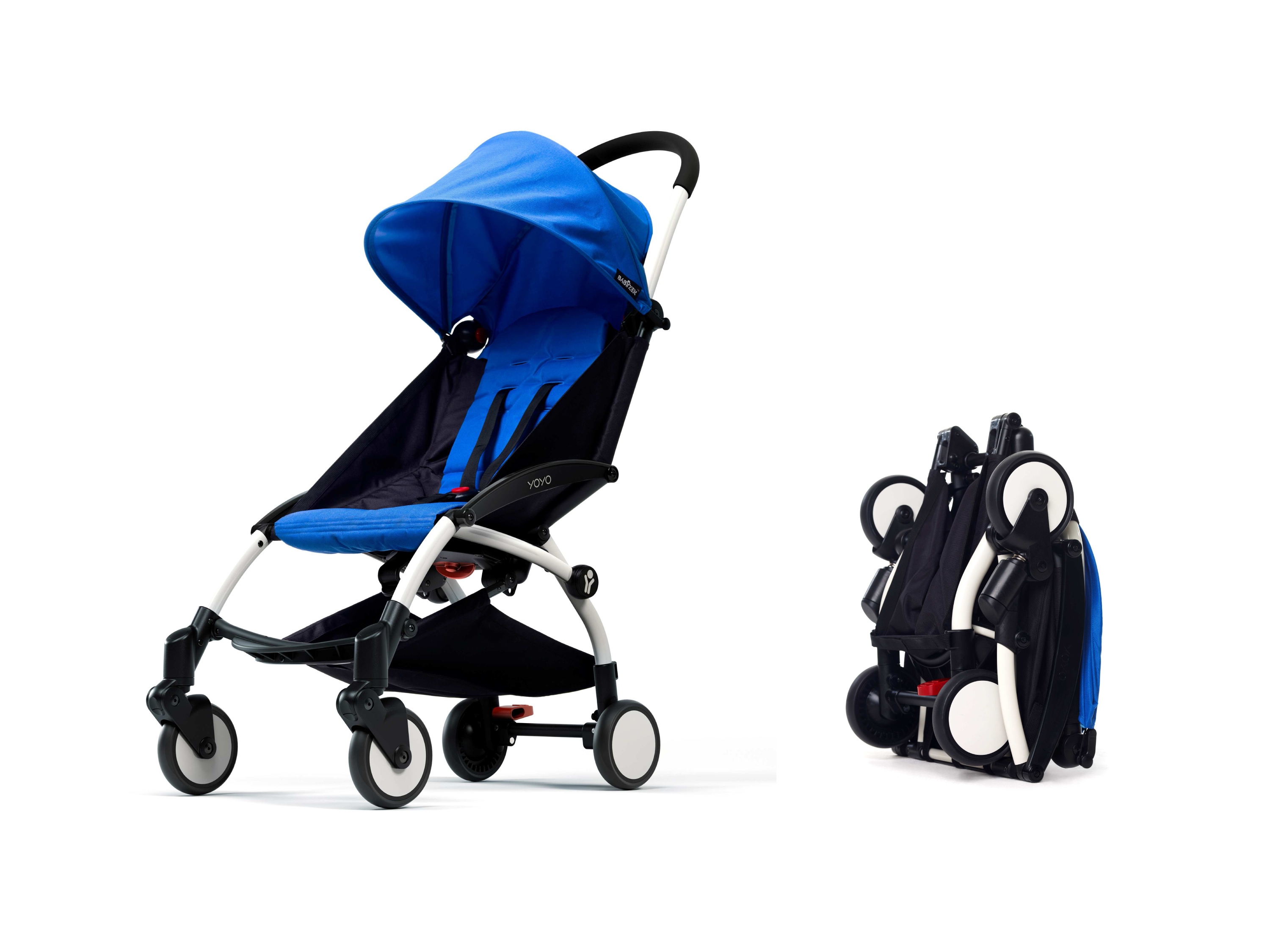 stroller hand luggage size